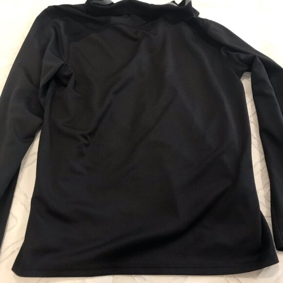 Nordic Mens Black Pullover Medium - Picture 4 of 4